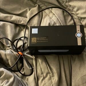 Jaden’s Bluetooth label printer